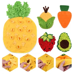 Fruit Vegetable Series Feeding Mat