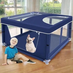 Puppy Playpen with Cover