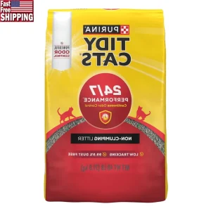 Multi-Cat Non-Clumping Cat Litter 48lb Odor Control