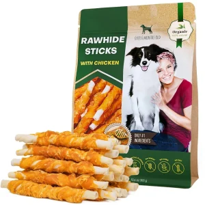 Chicken Wrapped Natural Chew Treats Grain Free